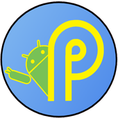 Launcher pie 9.1 icon