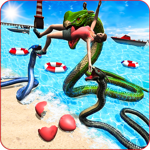 Angry Snake Family Simulator- Venomous Snake Clan icon