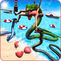 Angry Snake Family Simulator- Venomous Snake Clan
