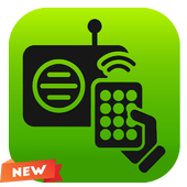 Télécommande TV icon