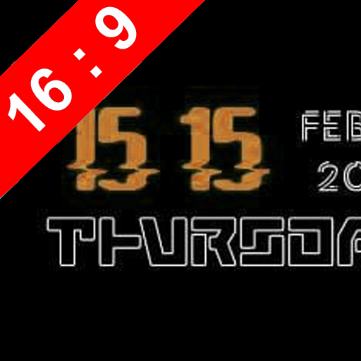 Titanium 16:9 for Total Launcher icon