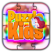 🧜‍♀️Mermaid Puzzles for Kids - Jigsaw Puzzles 👸 icon