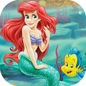 Mermaid Ariel Fan Art Wallpapers icon