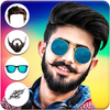 Stylish Men Photo Editor : Hairstyle, Sunglasses icon