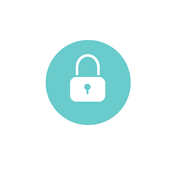 WiFi and Facebook Security Password icon