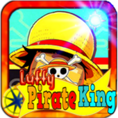 luffy King Pirate warrior icon