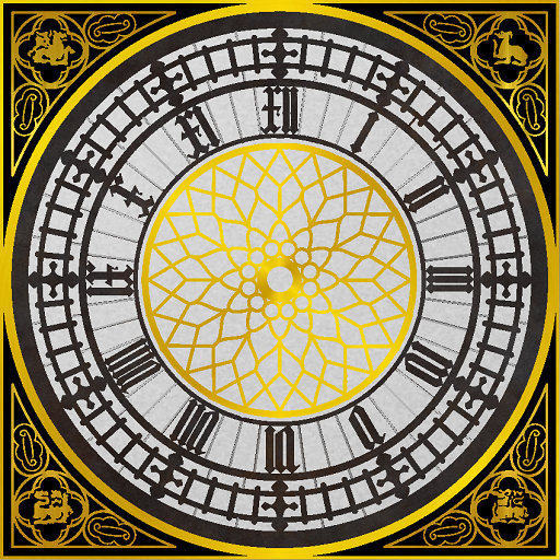 Winter Clock Free icon