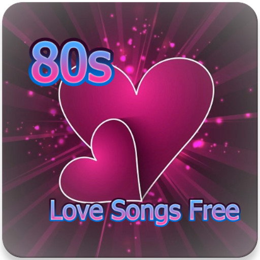 80s Love Songs Free icon