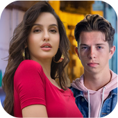 Selfie With Nora Fatehi - Nora Fatehi Wallpapers icon
