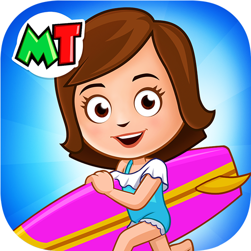 My Town: Beach Picnic Fun Game icon