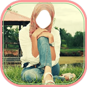 Hijab Jeans Look icon