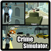 Crime Simulator :Gangster City icon