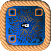 WiFi QR Code Maker icon