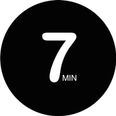7 minutes workout app icon