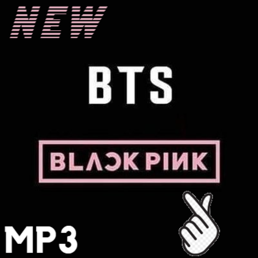 BlackPink and BTS music icon