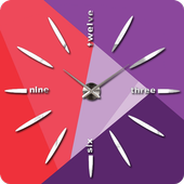 3D Clock Live Wallpaper icon