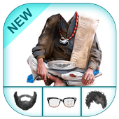 Beggar Photo Suit Maker icon