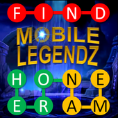 Find Mobile Legendz Hero Name icon