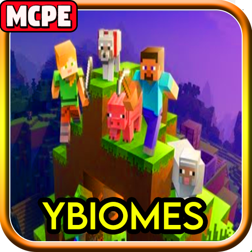 Biomes Craft Mod for Minecraft PE icon