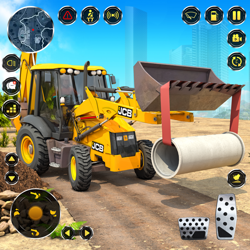 City Builder Road Construction icon