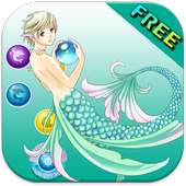 Under Water Mermaid Bubble Shooter