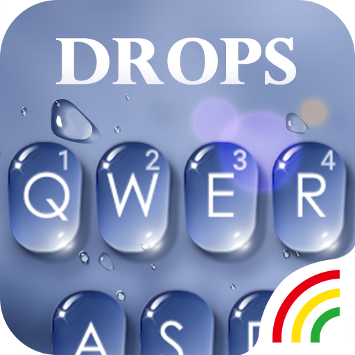 Water Drops Theme - Keyboard Theme for Android icon