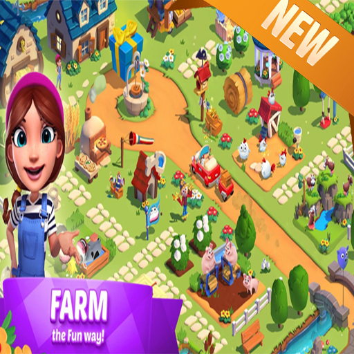 Farm Story : Farming &amp; City Building icon