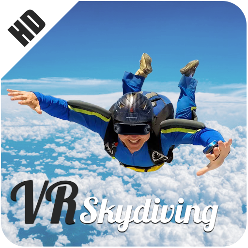 Skydiving VR Video Watch Free - 360 video icon