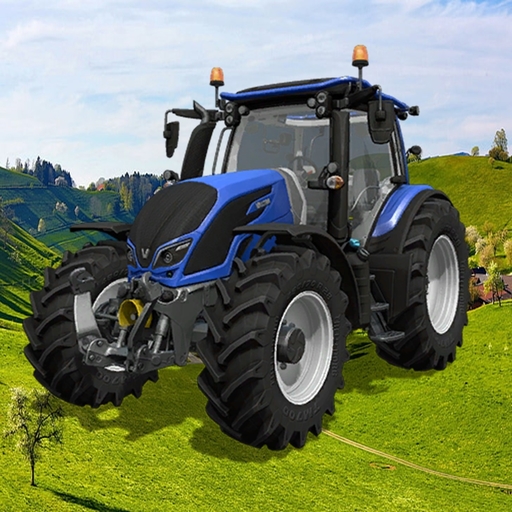 Pak Tractor Farming : Real Tractor Driving Game icon