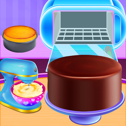 Cake Bakery Kids Cooking Games icon