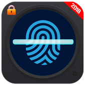 تطبيق القفل - قفل الشاشة بالبصمة أيقونة
