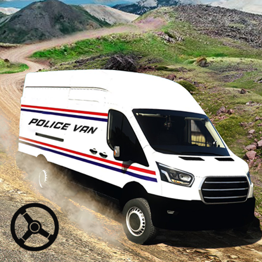 Police Van Driving Cop Car Simulator icon