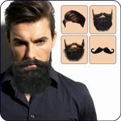 Men Mustache 👦 Hair Changer icon