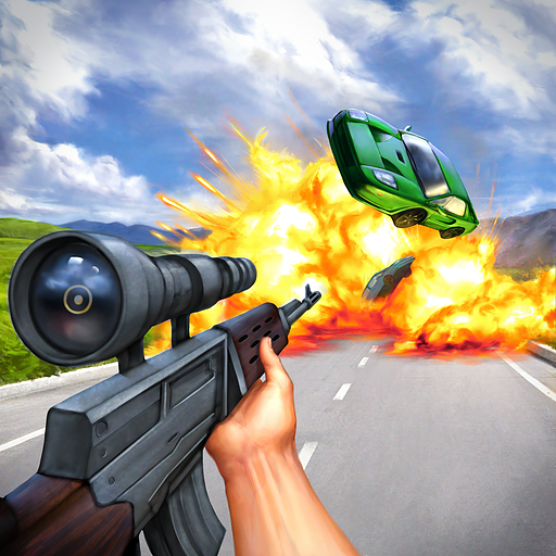 ikon Traffic Ops 3D Shooter - Sniper car destruction
