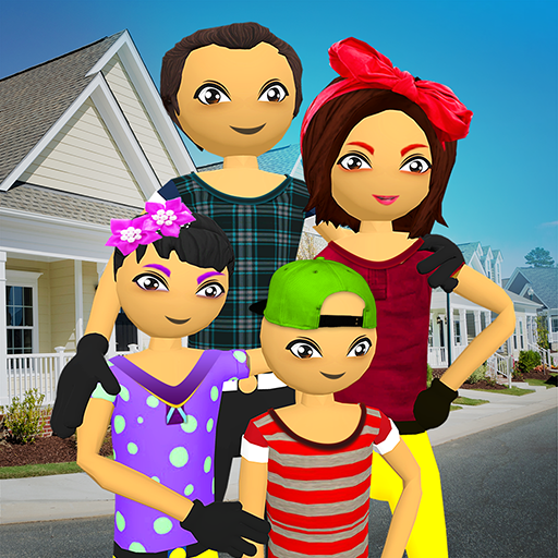 Stickman Simulator Family Game icon