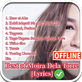 Moira Dela Torre Music lyrics - Offline иконка