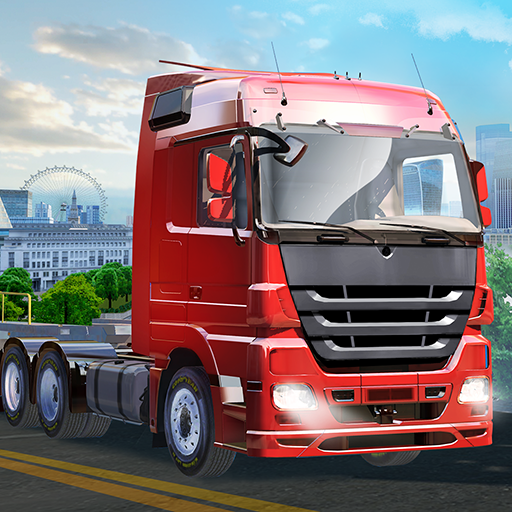 Road Truck Driving Simulation icon