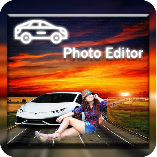 Royal Car Photo Editor icon