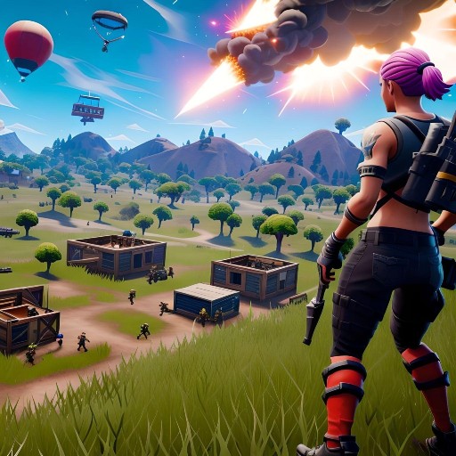 Battle Royale Chapter 4 Mobile icon