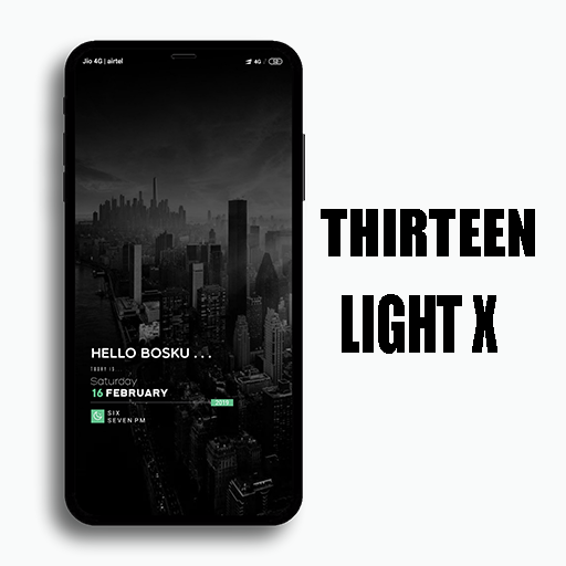 Thirteen Light X MIUI Theme icon