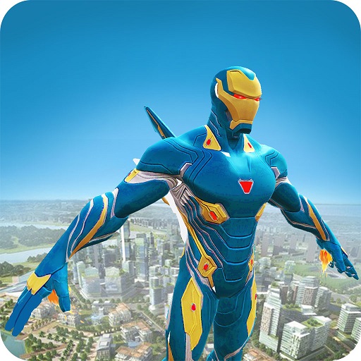 Iron Hero Man: Superhero Fight أيقونة