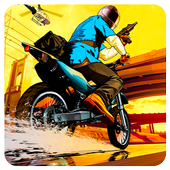 Real Bike  Attack Race icon