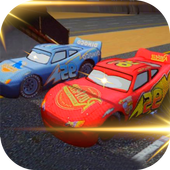 Speed lightning Mcqueen Racing Car icon