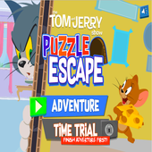 Tom and Jerry Escape Puzz icon