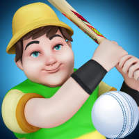 Kids High School Cricket Clash : Multiplayer Game