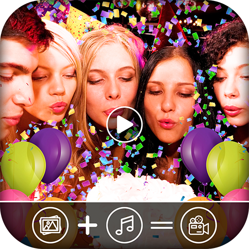 Birthday MV Master Video Movie Maker icon