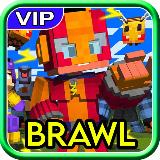 Mod Brawl Stars Craft Addon for Minecraft PE icon