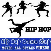Learn How to Dance Hip Hop Step by Step Moves App icon
