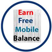 Earn Free Mobile Balance