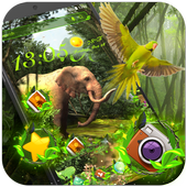 Forest&amp; nature theme style launcher theme icon